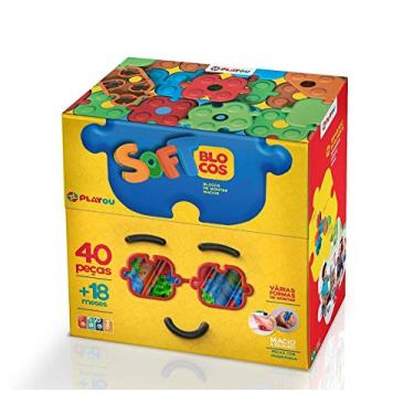 Imagem de Kit Blocos de Montar