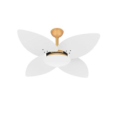 Imagem de Ventilador de Teto Dourado 4 Pás Econômico Winds Ventax 220V