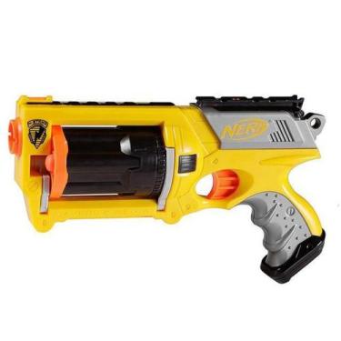 Lançador Nerf N Strike Maverick Rev- 6 Tambor Giratório - Hasbro