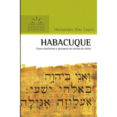 Imagem de Habacuque - Comentários Expositivos Hagnos