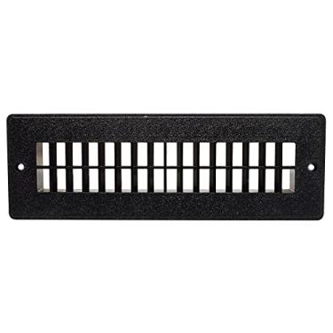 Imagem de Valterra A10-3366VP registro de calor preto e ar-condicionado com amortecedor (6,3 cm x 25,4 cm)