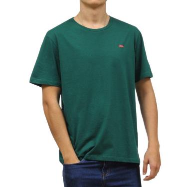 Imagem de Camiseta Masculina Verde Levi`s 33695