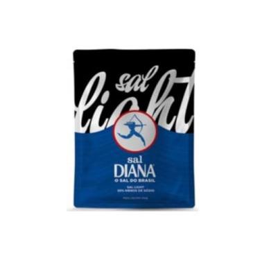 Imagem de Sal Diana Light 50% Menos Sódio Pacote 500g