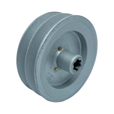 Imagem de Polia Caixa Transmissão Motocultivador Gasolina 6,5 a 7,5hp