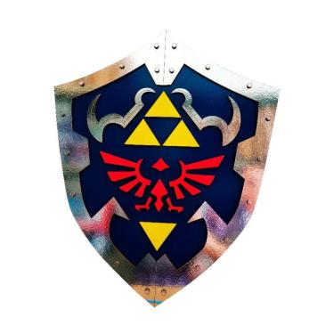 Imagem de Quadro Zelda, Escudo Link, The Legend Of Zelda