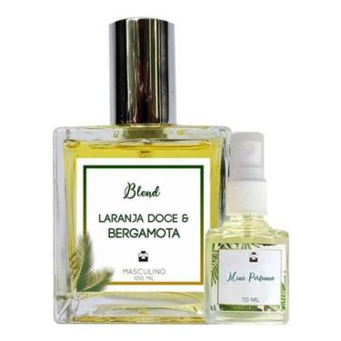 Imagem de Perfume Masculino Laranja Doce & Bergamota 100ml + Mini 10ml - Essênci