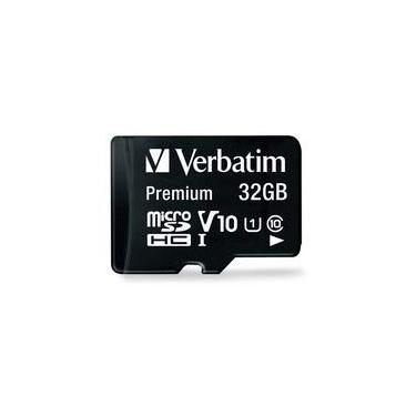 Imagem de Verbatim VERC99117 Cartão de memória Flash Premium MicroSDHC de 32 GB
