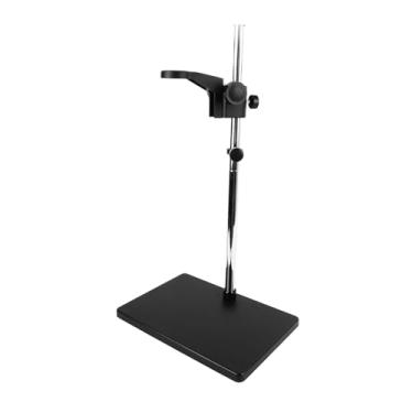 Imagem de Suporte de Elevação para Câmera Industrial XDS-10A Suporte Monocular para Câmera Industrial Suporte de Elevação para Microscópio Eletrônico Digital Com Vídeo Digital Suporte