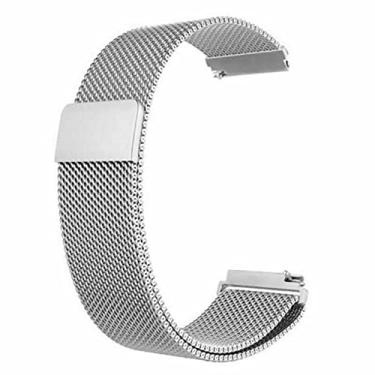 Imagem de MOUDOAUER Pulseira de relógio inteligente de aço inoxidável pulseira de relógio de aço inoxidável pulseira de substituição de peça DIY para acessórios de relógio Huawei