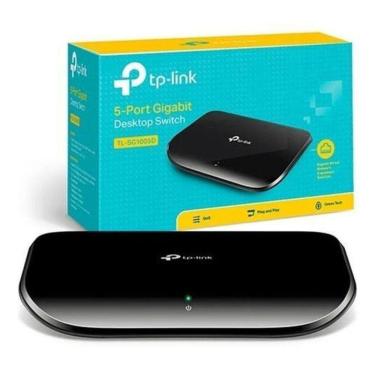 Imagem de Tp-link Hub Switch 5p TL-SG1005D 10/100/1000 Gigabit