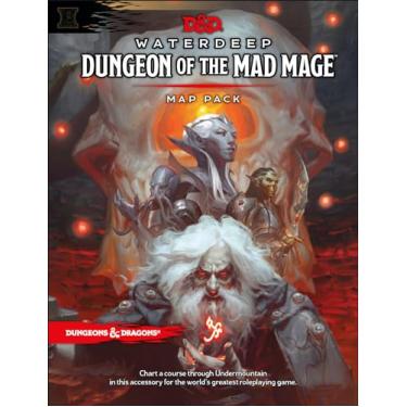 Imagem de Dungeons & Dragons Waterdeep: Dungeon of the Mad Mage Maps and Miscellany (Accessory, D&d Roleplayin