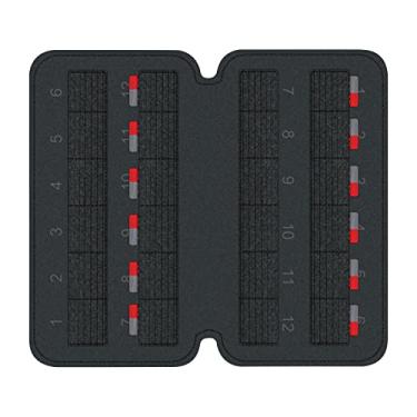 Imagem de 24 compartimentos protetor de cartão de memória bolsa de armazenamento pequeno suporte de cartão TF caixa de cartucho para Steam Deck