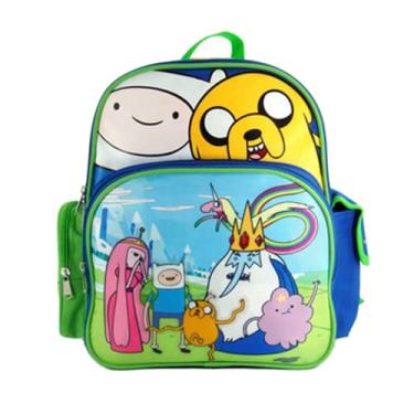 Imagem de Mochila pequena – Hora da aventura – Massive Island Jake & Finn