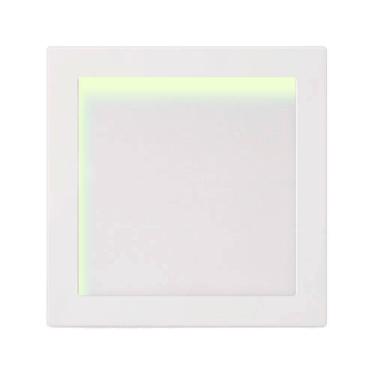 Imagem de Plafon sobrepor Philips quadrado 12W branca 4000K BV 17x17