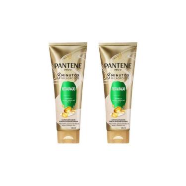 Imagem de Condicionador Pantene 3 Min Milag Restaur 170Ml-Kit C/2Un