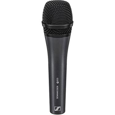 Imagem de Sennheiser Pro Audio Microfone vocal cardioide dinâmico profissional E 835, com fio, sem fio