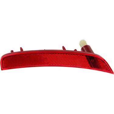 Imagem de Para Fiat 500 refletor de luz lateral 2012 13 14 15 16 2017 traseira do lado do passageiro FI2865100 | 5182424AB; com sistema Park Assist