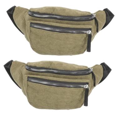 Imagem de GALPADA 2 Unidades bolsa pequena carteiro bolsa de cintura ao ar livre saco de adulto saco do mensageiro para homens bolsa transversal masculina bolsa de cintura menino garota