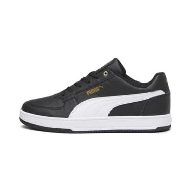 Imagem de PUMA Caven 2.0 Tênis masculino, Puma Preto-puma branco-dourado, 46