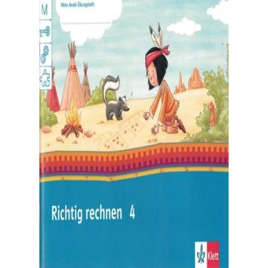 Imagem de Mein Indianerheft - Richtig Rechnen 4 - 2Nd Ed