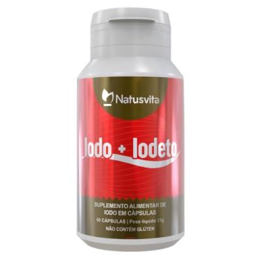 Imagem de Iodo Quelato + Iodeto. Lugol (1 und. 60 cápsulas)