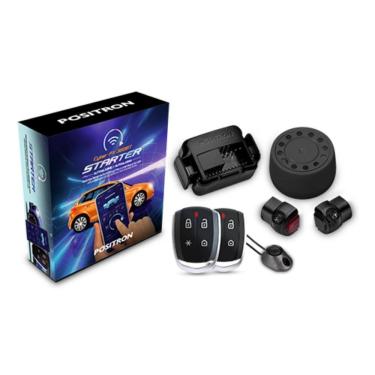 Imagem de Alarme Automotivo Cyber PX360BT Starter Pósitron