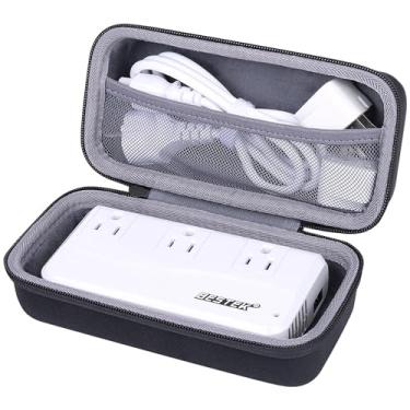 Imagem de co2CREA Capa de reposição rígida para adaptador de viagem universal BESTEK conversor de voltagem 220 V a 110 V USB carregador mundial adaptador de tomada