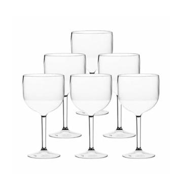 Imagem de Kit 150 Taças de Gin Tônica 580ml Acrílico Premium