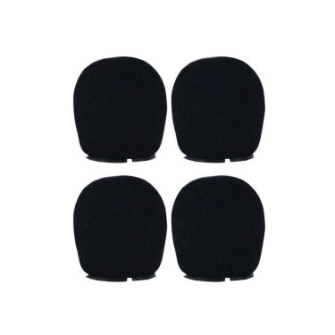 Imagem de Kit 4 Protetor Vento Encaixe Rápido Sem Rosca Utilizado Dosímetro Dos-1000 Dos-1000x Instrutherm