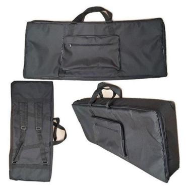 Imagem de Capa Bag Master Luxo Para Teclado Korg Pa500 Nylon Preto