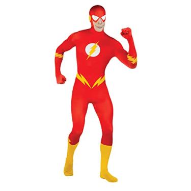 Imagem de Rubie's DC Comics segunda pele masculina, Flash, G