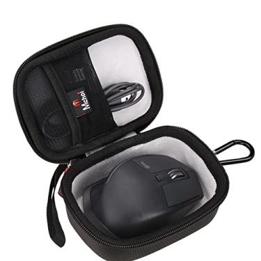 Imagem de Mchoi Capa rígida e portátil serve para mouse sem fio Logitech MX Master 3/MX Master 2S, somente capa