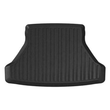 Imagem de Premium Cargo Liner for Acura ILX 2013-2022 - 100% Protection - Custom Fit Car Trunk Mat - Easy-to-Wash & All-Season Black Cargo Mat - 3D Shaped Laser Measured Trunk Liners for Acura ILX 2013-2022