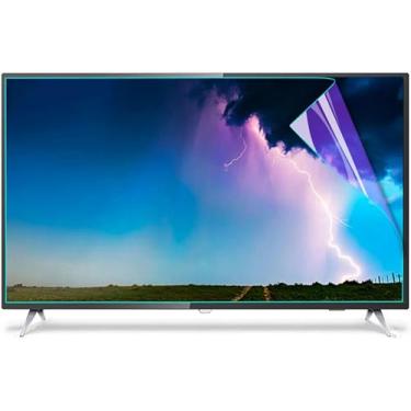 Imagem de Filme de filtro de TV antirreflexo para 82 a 190 cm, protetor de tela de TV antiluz azul painel antiarranhões para tela afiada, Sony, curvada, Samsung, Hisense, 60" (1338 * 756)