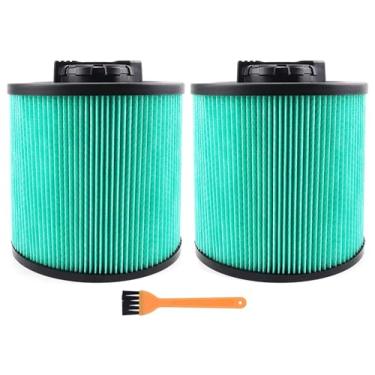 Imagem de Cartucho de substituição de filtros de alta eficiência DXVC6914 para filtro de vácuo DeWalt aspiradores de pó molhados/secos para DeWalt DXV06P DXV09P DXV09PA DXV10P DXV10PL DXV10S DXV10S DXV10SA DXV10SB 2 unidades