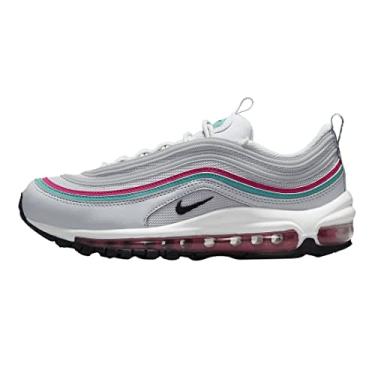Imagem de Nike Tênis feminino Air Max 97 Pure Platinum/Preto-Rosa Prime (DH5093 001), Multi, 36