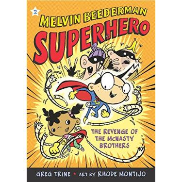 Imagem de The Revenge of the McNasty Brothers (Melvin Beederman, Superhero Book 2) (English Edition)