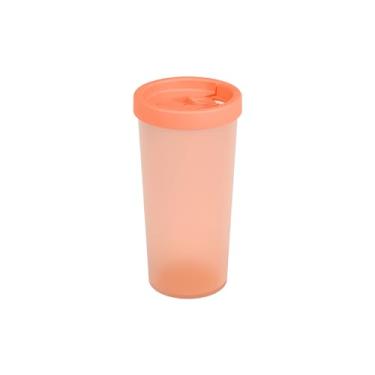 Imagem de Coza - Copo com Tampa Nutri 500Ml - Laranja Crush