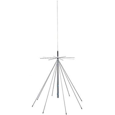Imagem de Antena D130NJ Diamond Antenna Super Discone – Scanner de banda larga de alto desempenho e recepção de sinal de rádio para comunicação amadora, CB e móvel