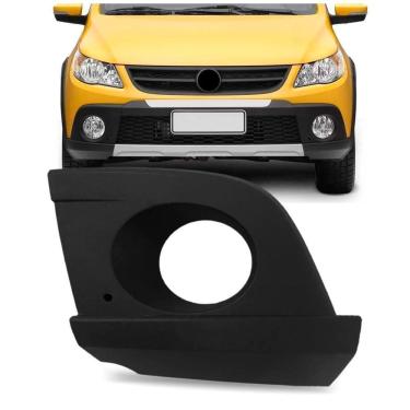 Imagem de Moldura grade milha parachoque saveiro cross gol rallye g5