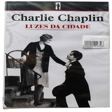 Imagem de DVD Charlie Chaplin Luzes da Cidade ( Capa Branca)