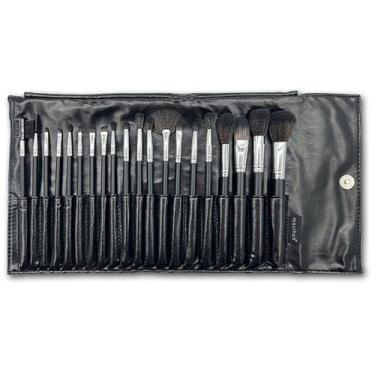 Imagem de Macrilan Kit Com 20 Pincéis Profissional Para Maquiagem - Kp20 –