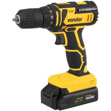 Imagem de Parafusadeira E Furadeira A Bateria 20V Vonder 2 em 1 PFV020