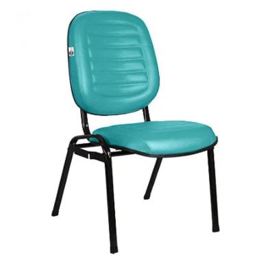Imagem de Cadeira Empilhável Para Igrejas Evangélicas Linha Holy Verde