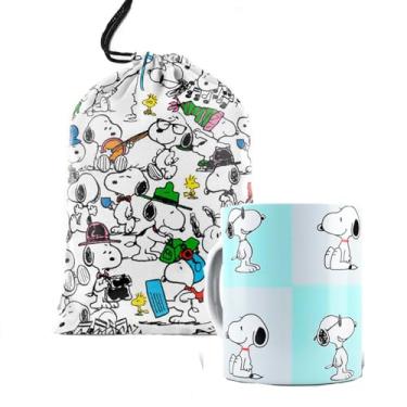 Imagem de Caneca Snoopy Mais saquinho personalizado de Presente