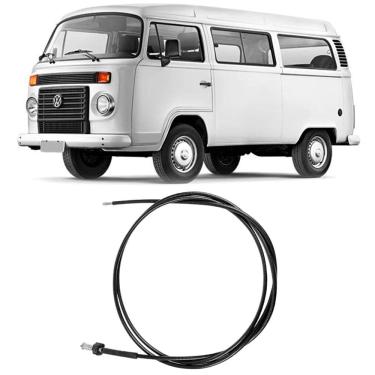 Imagem de Cabo Velocímetro Kombi T2 06 a 13 Motor a Água Flex 730mm