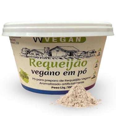 Imagem de Wvegan Requeijão Vegano Em Pó 100g - Pó Para Preparo de Requeijão Vegano - Sem Glúten e Sem Lactose - Super Cremoso