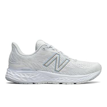 Imagem de New Balance Espuma fresca feminina 880v11, Raposa ártica/UV Glo, 5 X-Wide