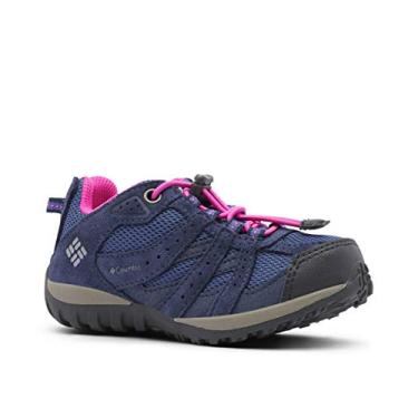 Imagem de Columbia Tênis infantil Redmond impermeável para caminhada, Bluebell, Pink Ice, 21