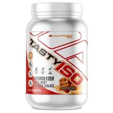 Imagem de Tasty Iso 900g Whey Protein Isolado e hidrolisado Adaptogen-Unissex